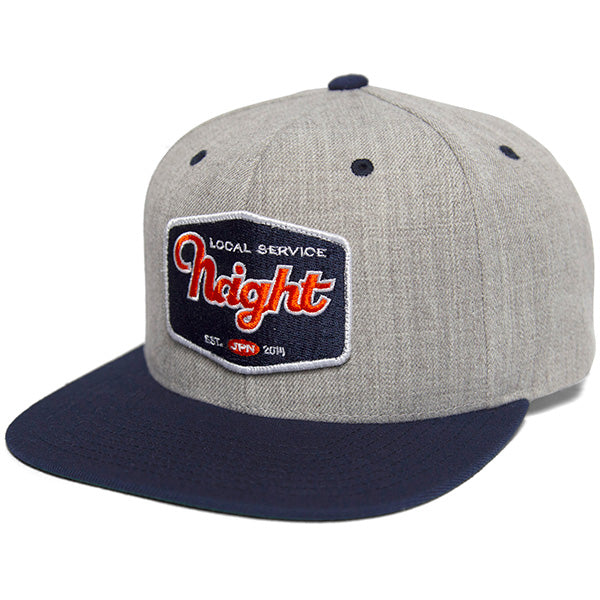 HAIGHT ( ヘイト ) Patch 2Tone Cap