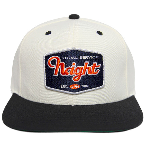 HAIGHT ( ヘイト ) Patch 2Tone Cap