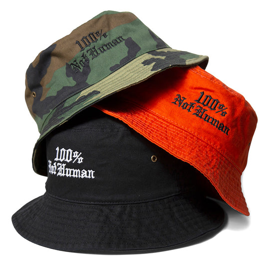 HAIGHT ( ヘイト ) 100% NOT HUMAN BUCKET HAT "TEXTA" バケットハット
