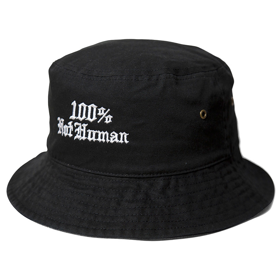 HAIGHT ( ヘイト ) 100% NOT HUMAN BUCKET HAT "TEXTA" バケットハット