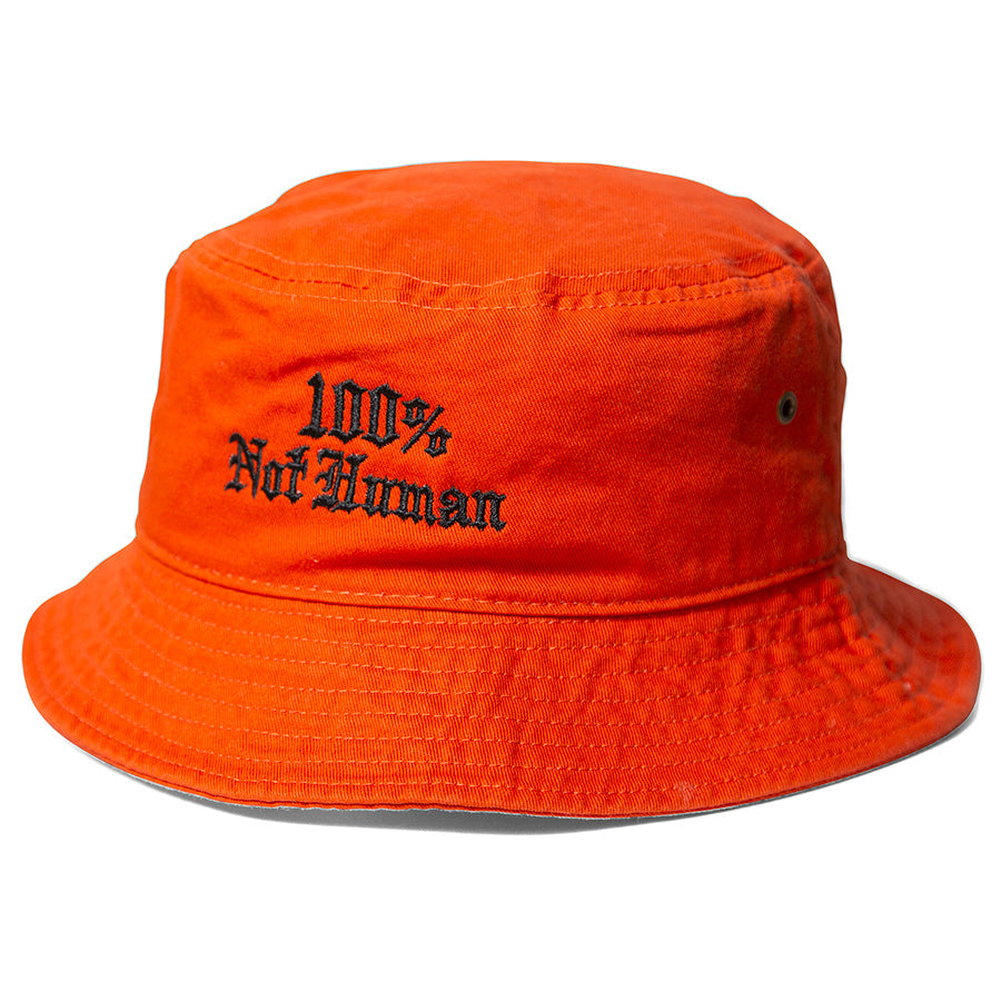 HAIGHT ( ヘイト ) 100% NOT HUMAN BUCKET HAT "TEXTA" バケットハット