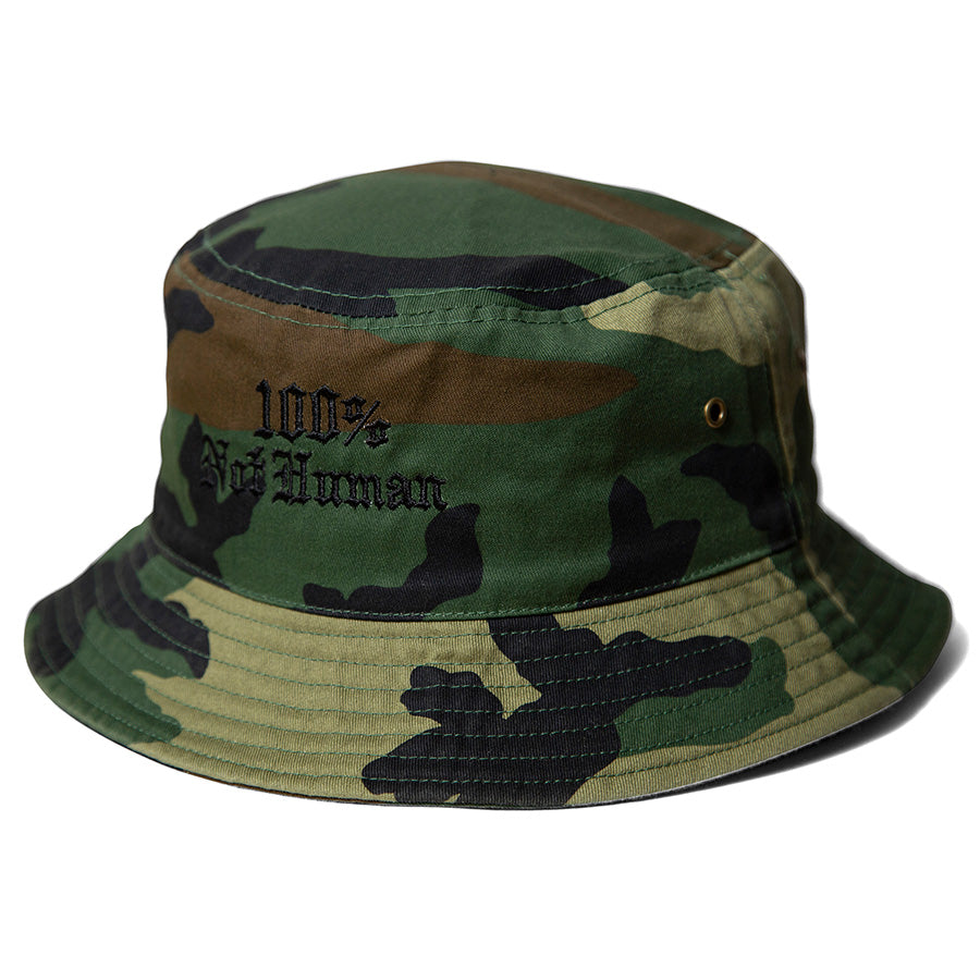 HAIGHT ( ヘイト ) 100% NOT HUMAN BUCKET HAT "TEXTA" バケットハット