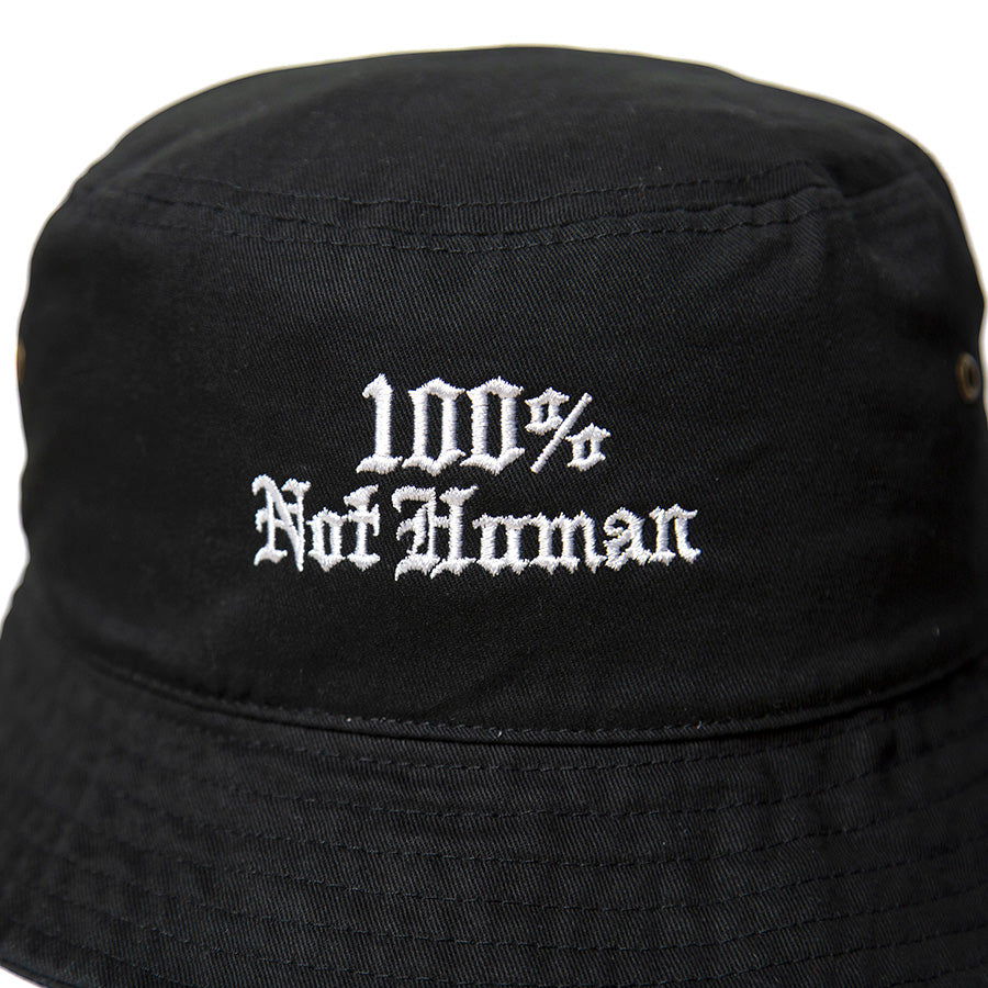 HAIGHT ( ヘイト ) 100% NOT HUMAN BUCKET HAT "TEXTA" バケットハット