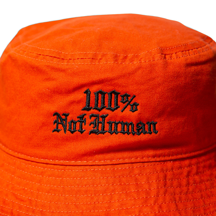 HAIGHT ( ヘイト ) 100% NOT HUMAN BUCKET HAT "TEXTA" バケットハット