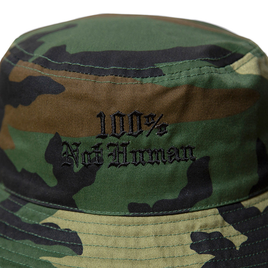 HAIGHT ( ヘイト ) 100% NOT HUMAN BUCKET HAT "TEXTA" バケットハット