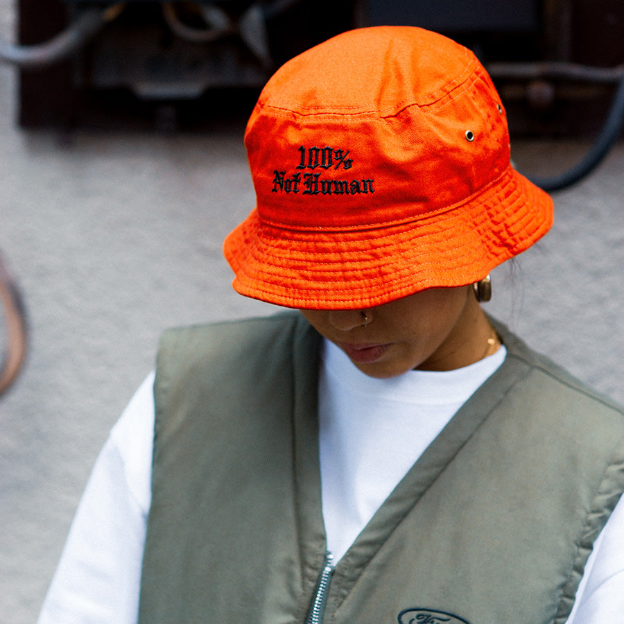 HAIGHT ( ヘイト ) 100% NOT HUMAN BUCKET HAT "TEXTA" バケットハット