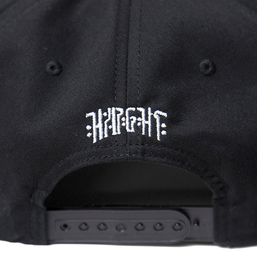 HAIGHT ( ヘイト ) 100% NOT HUMAN TRUCKER CAP "TEXTA" キャップ