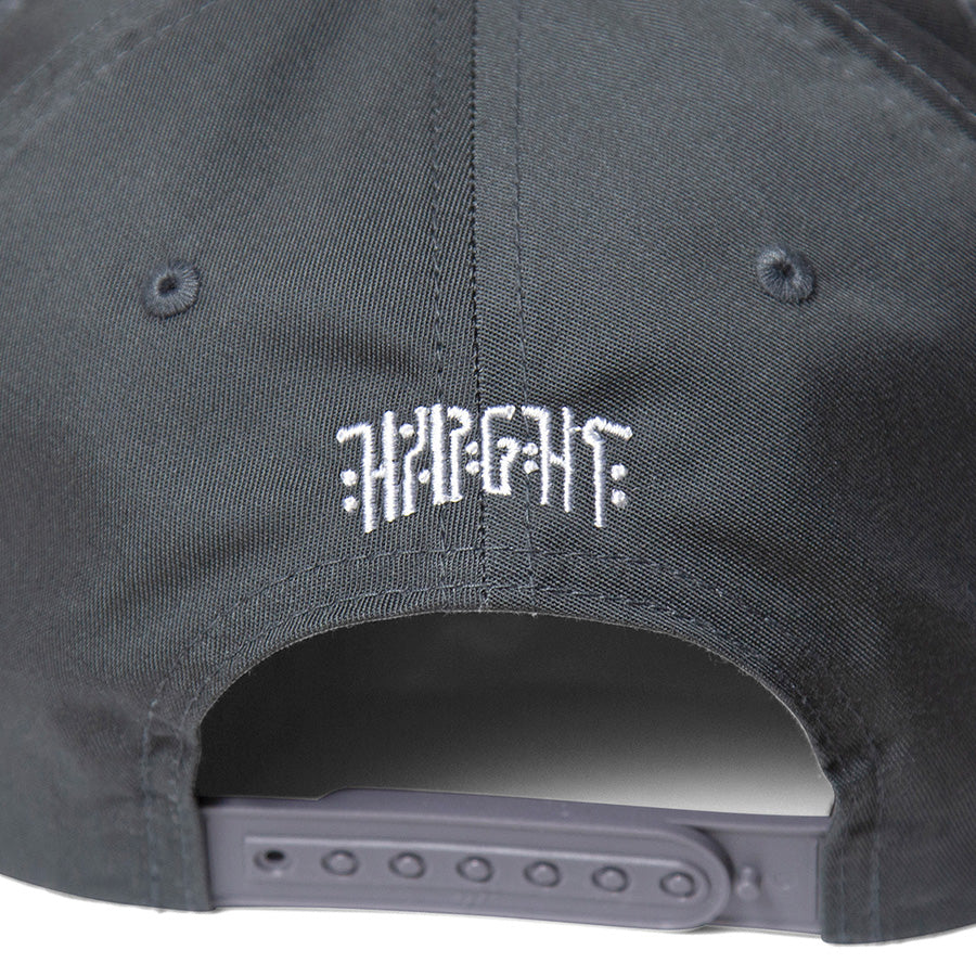 HAIGHT ( ヘイト ) 100% NOT HUMAN TRUCKER CAP "TEXTA" キャップ