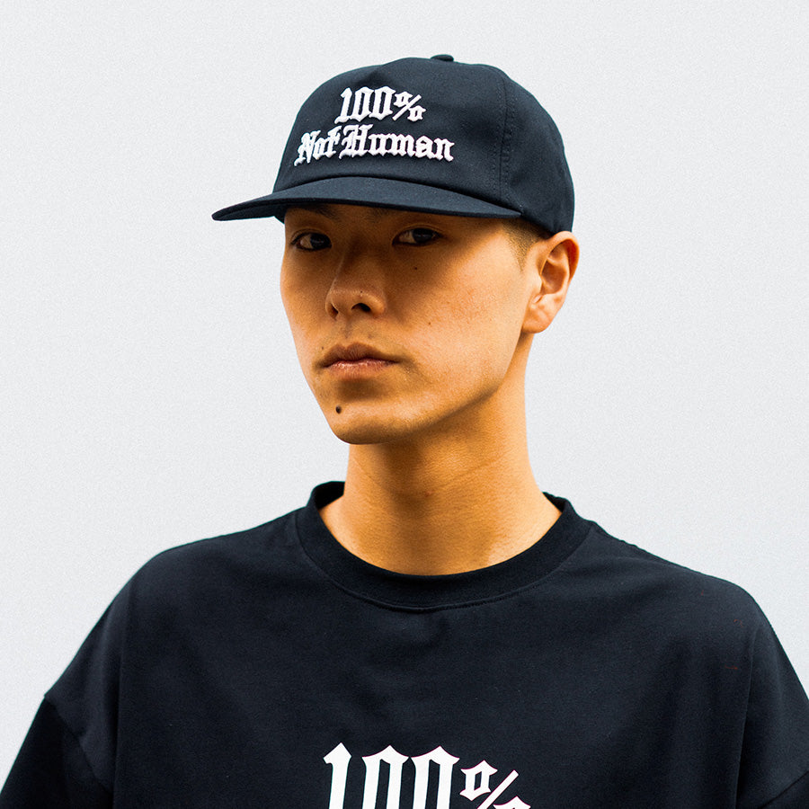 HAIGHT ( ヘイト ) 100% NOT HUMAN TRUCKER CAP "TEXTA" キャップ