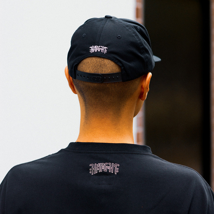 HAIGHT ( ヘイト ) 100% NOT HUMAN TRUCKER CAP "TEXTA" キャップ