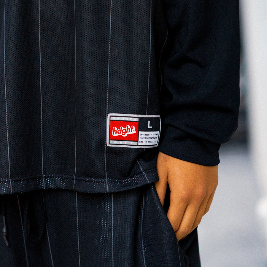 HAIGHT ( ヘイト ) STRIPE MESH TANK TOP タンクトップ ストライプ メッシュ HTSS-249001