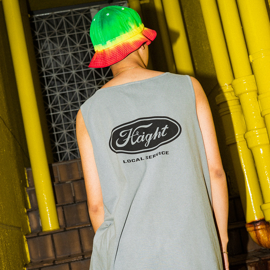HAIGHT ( ヘイト ) GARMENT DYED TANK タンクトップ