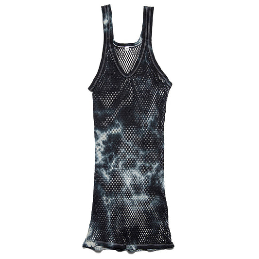 HAIGHT ( ヘイト ) TIE DYE AMI SHIRT タイダイ 編みシャツ