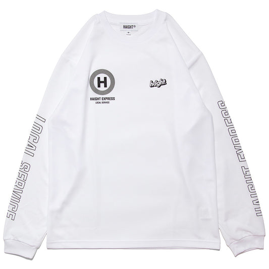 HAIGHT ( ヘイト ) EXPRESS DRY L/S Tee ドライ 長袖Tシャツ