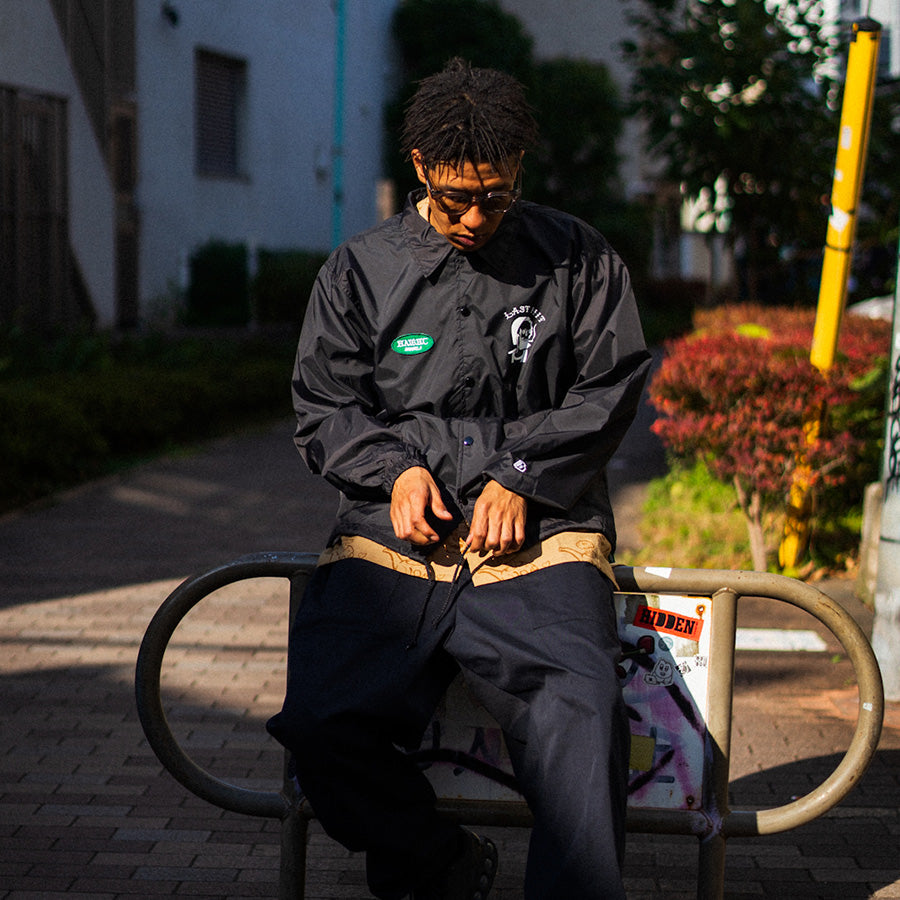 HAIGHT ( ヘイト ) LAST HIT COACH JACKET コーチジャケット