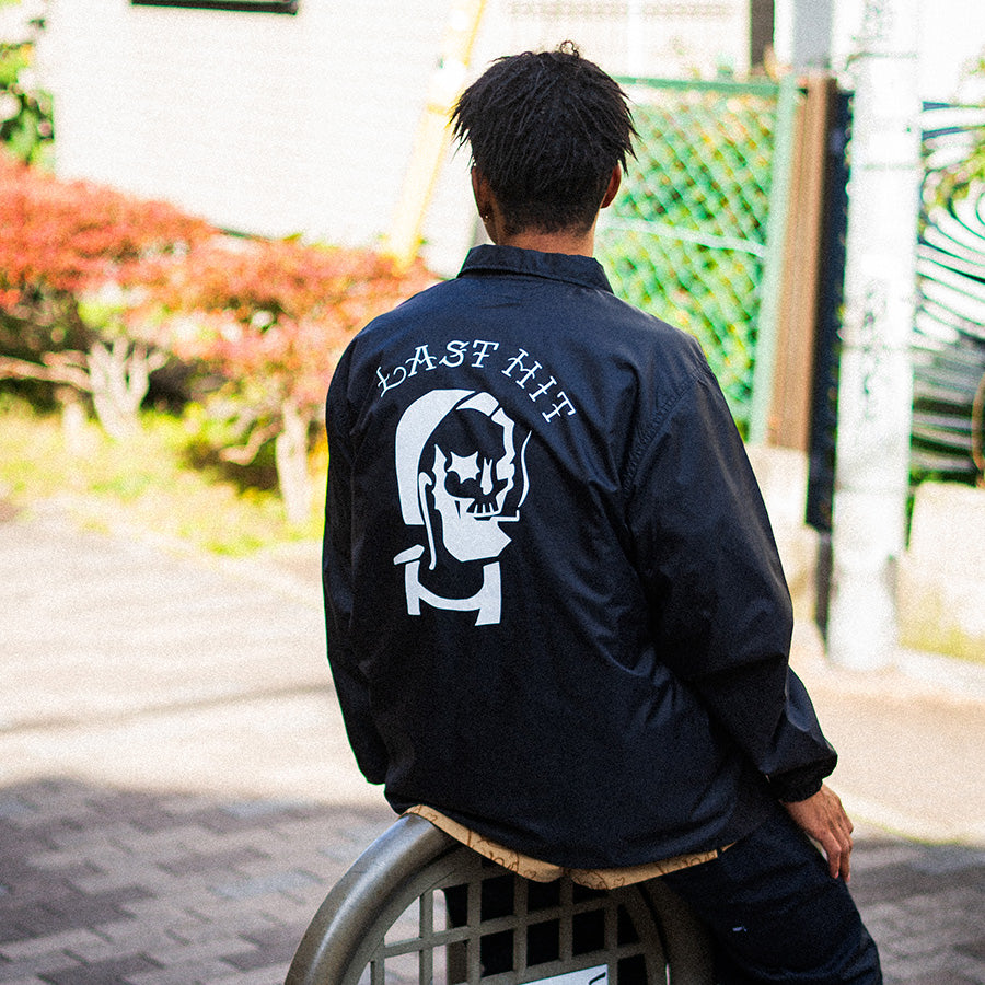 HAIGHT ( ヘイト ) LAST HIT COACH JACKET コーチジャケット