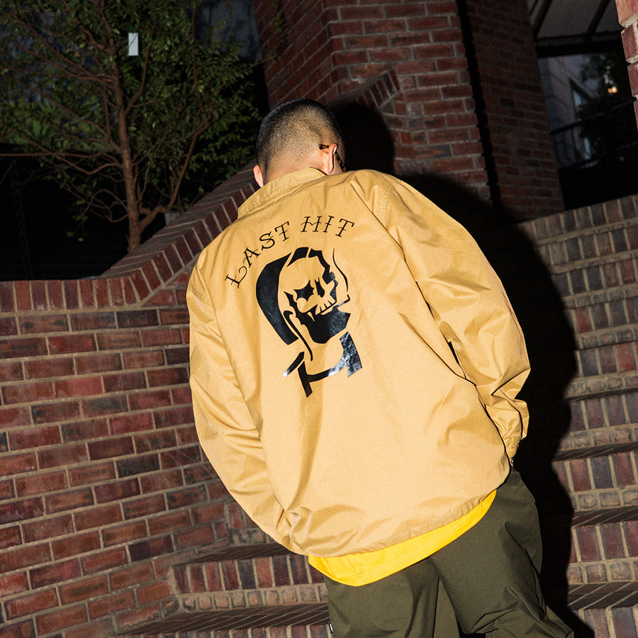 HAIGHT ( ヘイト ) LAST HIT COACH JACKET コーチジャケット