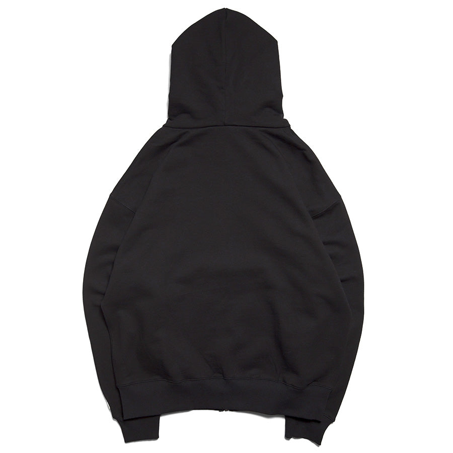 HAIGHT ( ヘイト ) PLAIN ZIP HOODIE ジップ パーカー