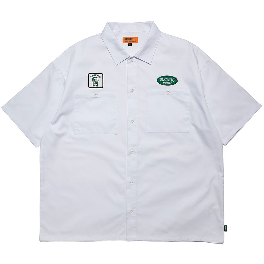 HAIGHT ( ヘイト ) MOKERS CLUB WORK SHIRT ワークシャツ HTSS-254003