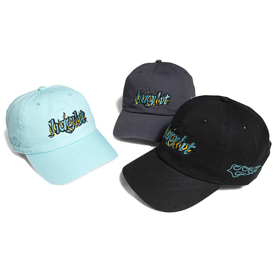 HAIGHT ( ヘイト ) FLAMES COTTON LOW CAP ローキャップ