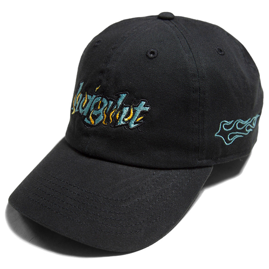 HAIGHT ( ヘイト ) FLAMES COTTON LOW CAP ローキャップ