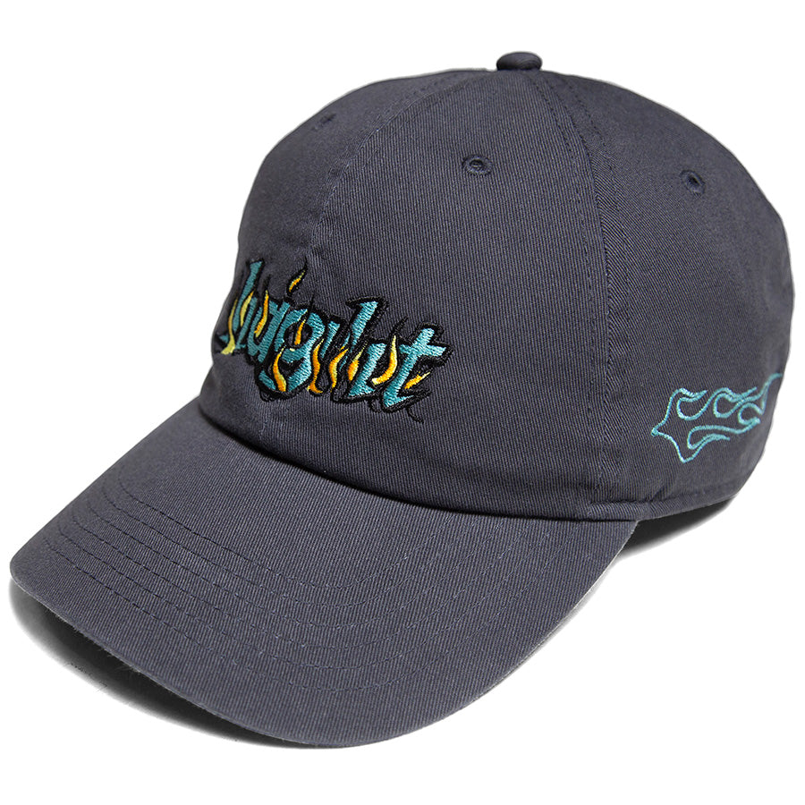 HAIGHT ( ヘイト ) FLAMES COTTON LOW CAP ローキャップ