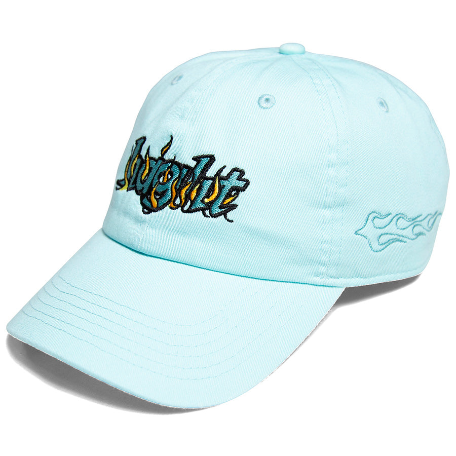 HAIGHT ( ヘイト ) FLAMES COTTON LOW CAP ローキャップ
