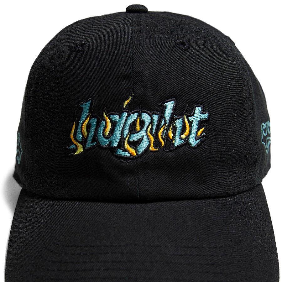 HAIGHT ( ヘイト ) FLAMES COTTON LOW CAP ローキャップ