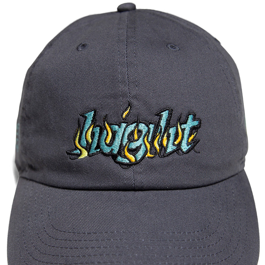 HAIGHT ( ヘイト ) FLAMES COTTON LOW CAP ローキャップ