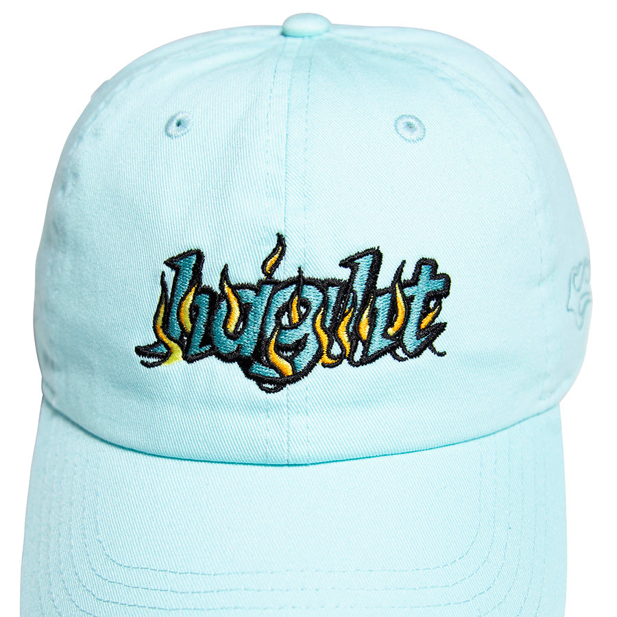 HAIGHT ( ヘイト ) FLAMES COTTON LOW CAP ローキャップ
