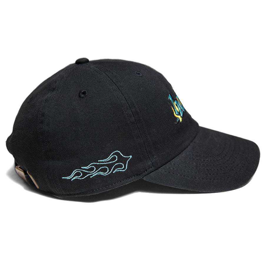 HAIGHT ( ヘイト ) FLAMES COTTON LOW CAP ローキャップ