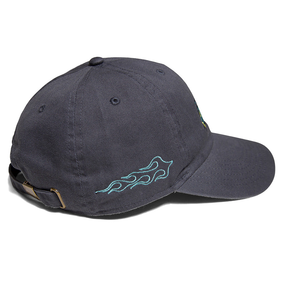HAIGHT ( ヘイト ) FLAMES COTTON LOW CAP ローキャップ