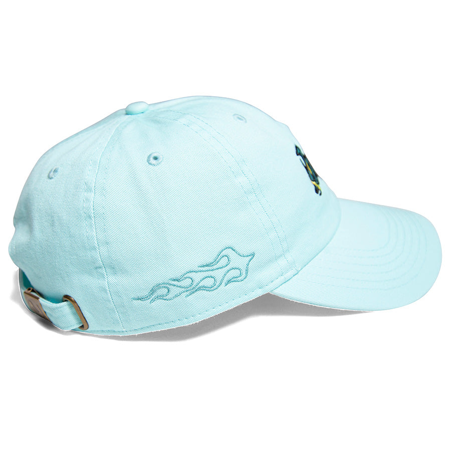 HAIGHT ( ヘイト ) FLAMES COTTON LOW CAP ローキャップ