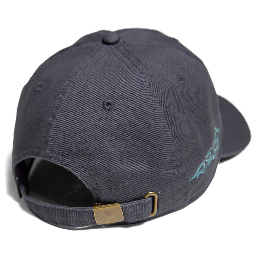HAIGHT ( ヘイト ) FLAMES COTTON LOW CAP ローキャップ