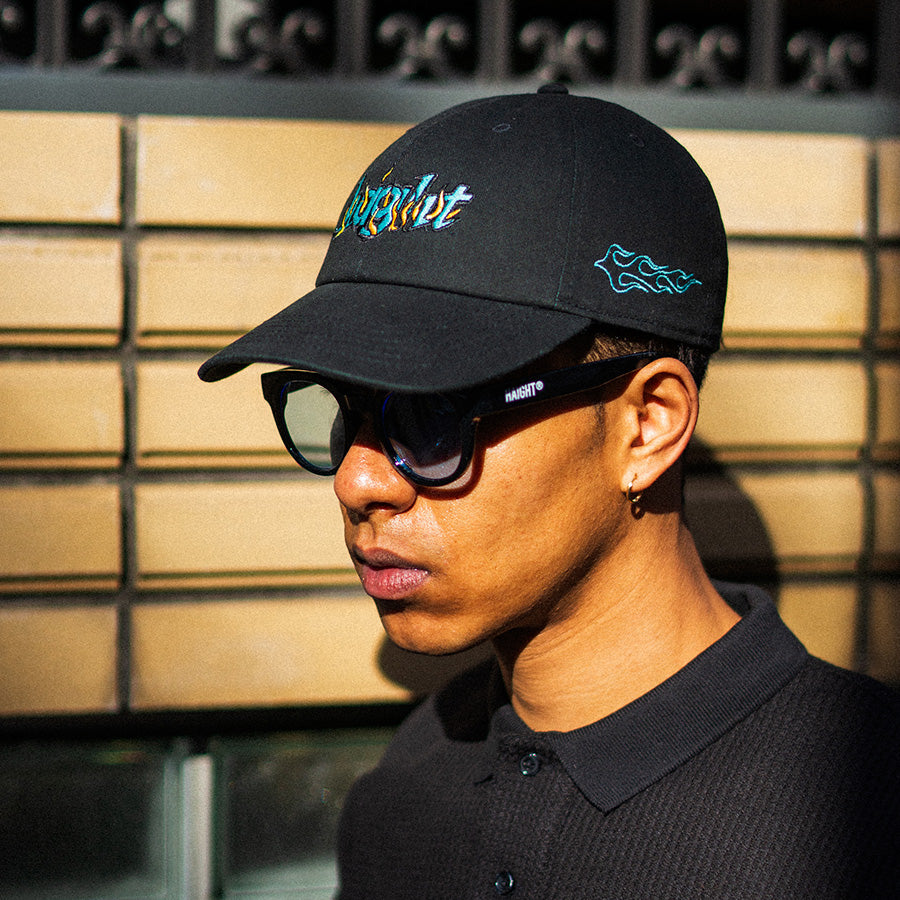 HAIGHT ( ヘイト ) FLAMES COTTON LOW CAP ローキャップ