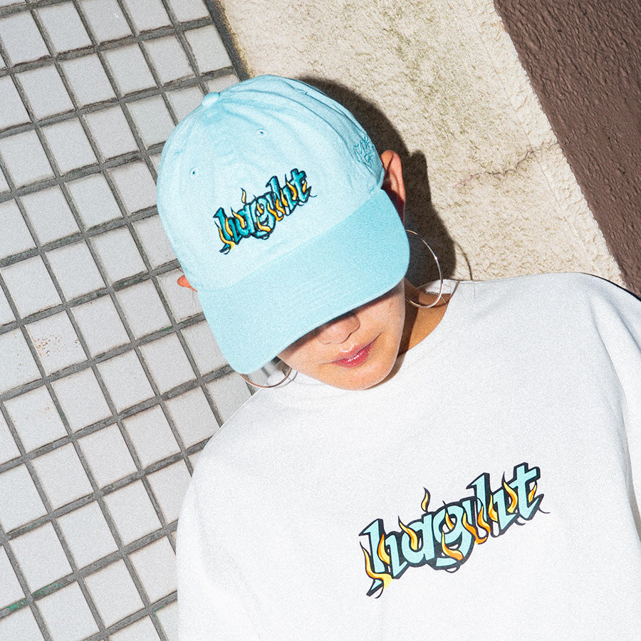 HAIGHT ( ヘイト ) FLAMES COTTON LOW CAP ローキャップ