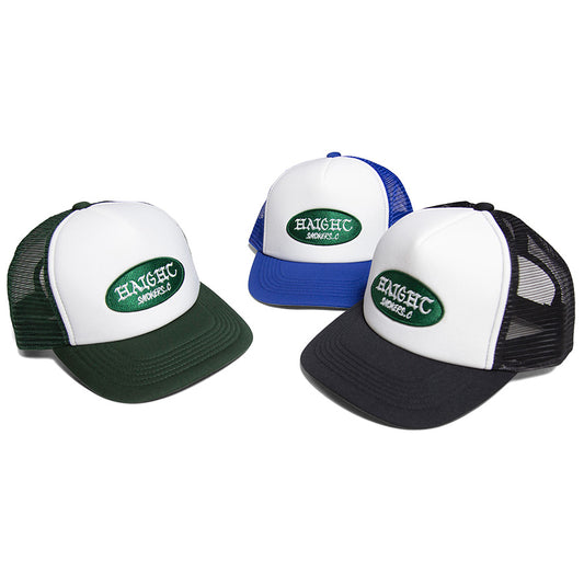HAIGHT ( ヘイト ) SMOKERS CLUB MESH TRUCKER CAP メッシュキャップ