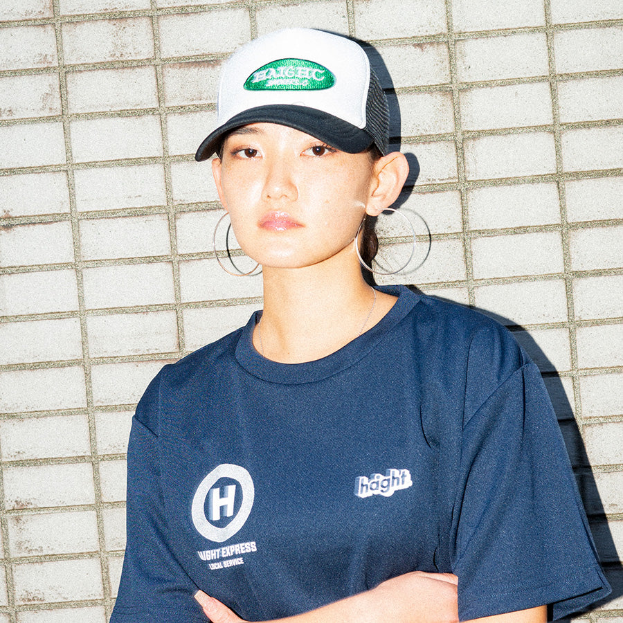 HAIGHT ( ヘイト ) SMOKERS CLUB MESH TRUCKER CAP メッシュキャップ