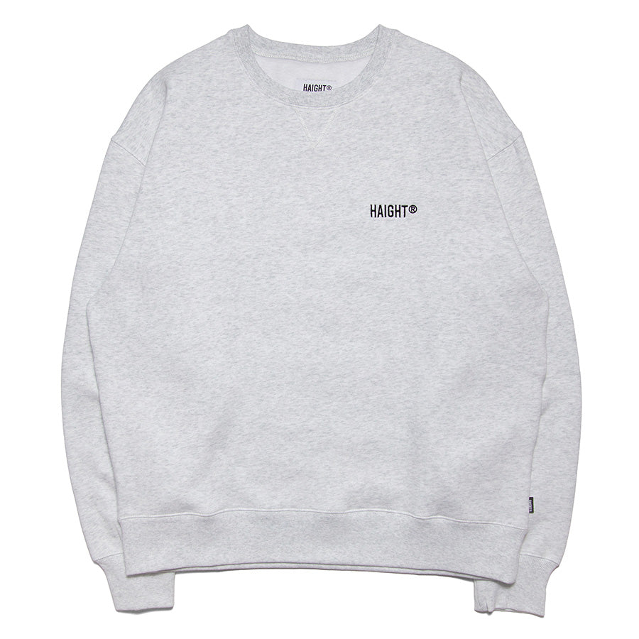 専用様 HAIGHT（ヘイト）LOGO CREWNECK SWEAT ロゴ刺繍スウェット HTCL-263001