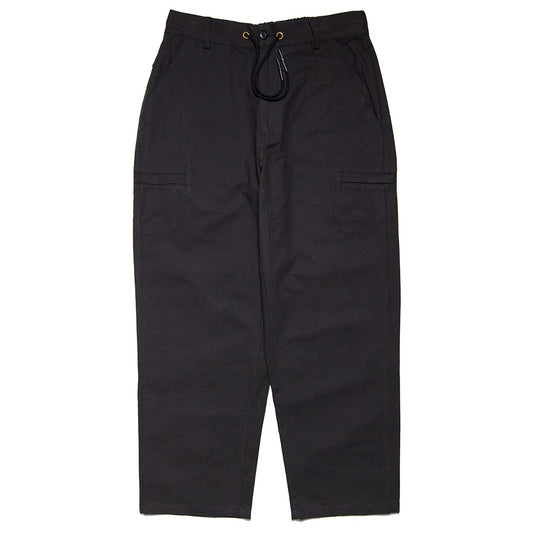 HAIGHT(ヘイト)STRAIGHT WORKERS PANTS ブラック 正面