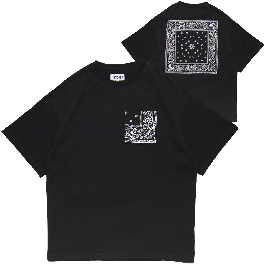 HAIGHT ( ヘイト ) × YARZ PAISLEY POCKET Tee コラボレーション