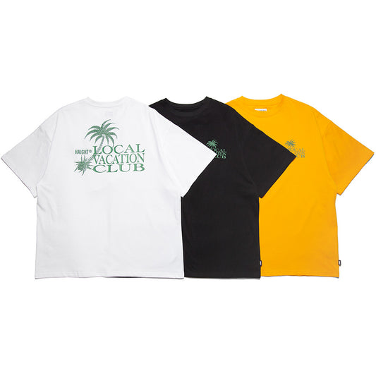 HAIGHT LVC LOUD TREE Tee ホワイト ブラック ゴールド