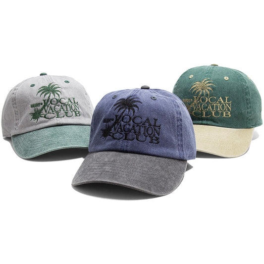 HAIGHT LVC PIGMENT DYED CAP ネイビー×ブラック グリーン×サンド グレー×グリーン