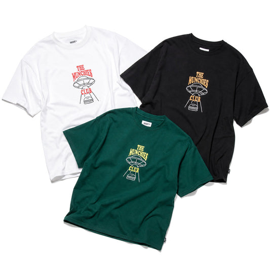 HAIGHT M.C BURGER TEE Tシャツ ホワイト ブラック グリーン 3カラー HTAW-261002