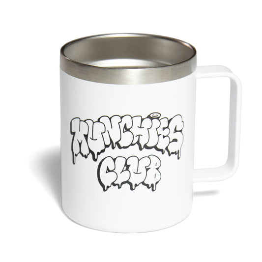 HAIGHT MUNCHIES CLUB THERMO MUG ft.CASPER マグカップ ホワイト 正面 HTMC-267003