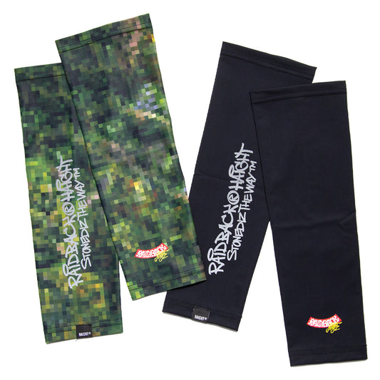 HAIGHT RAIDBACK ARM SLEEVE ft.CASPER カモ ブラック 2カラー展開