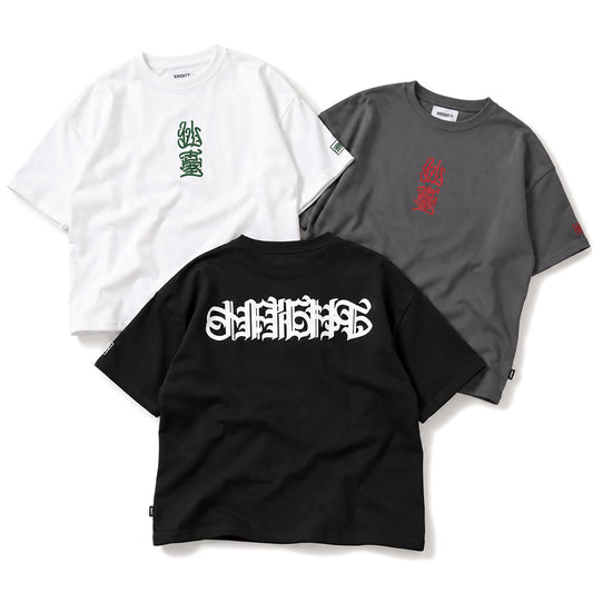 HAIGHT 仙臺 S/S TEE BLACK STORE 別注Tシャツ ホワイト ブラック チャコール 3カラー HTBS-261001