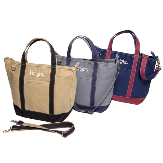 HAIGHT SHOULDER TOTE BAG トートバッグ サンド グレー ネイビー 3カラー HTAW-260002