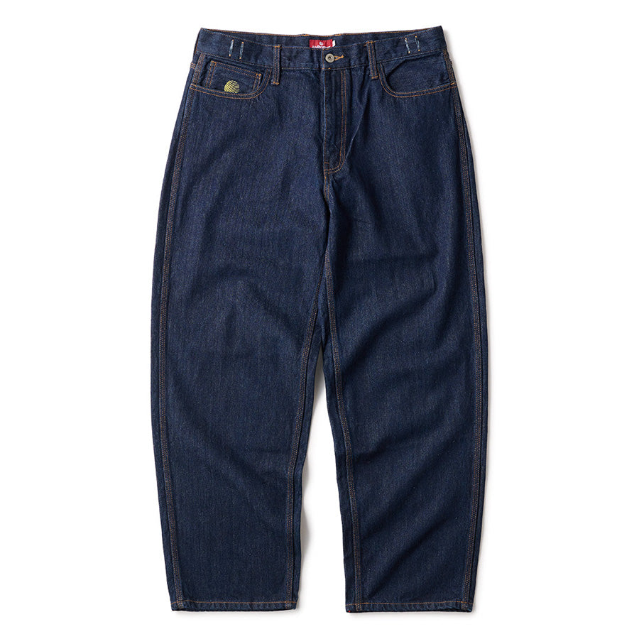hellrazor デニム swag Fuckthisindustry fti HELLRAZOR（ヘルレイザー） BAGGIE DENIM PANTS デニムパンツ