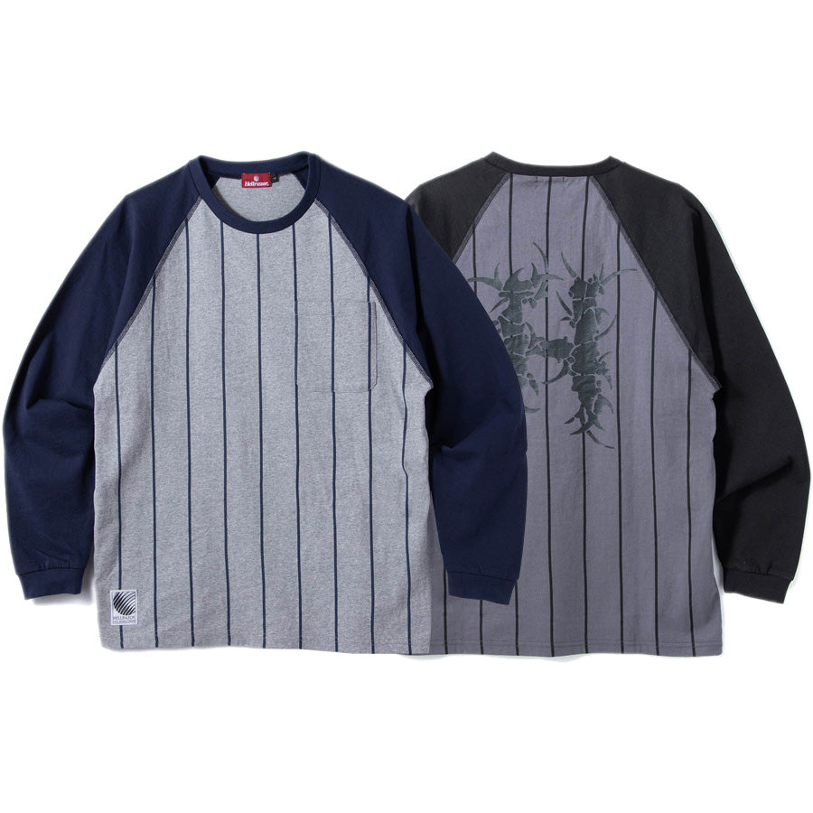 HELLRAZOR ロンT 2カラー比較